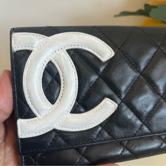 ❗️Sold ❗️Authentic Chanel wallet🩷❤️ - Picture 6 of 13